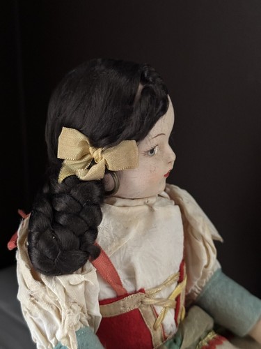 Rare old 1930 doll - ,