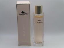 Lacoste POUR FEMME TIMELESS Eau De Parfum Spray 90ml - New Boxed / Box Damaged