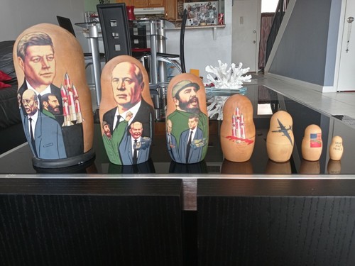 Rare jfk fidel - rare, castro/russia