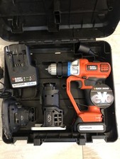 Black & Decker EVO MFL143 Cordless 14.4V  Drill+Sander+Jigsaw Kit +Battery GWO