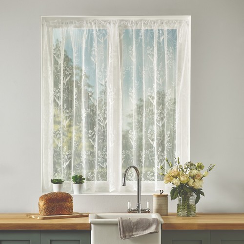 Maisie floral net curtains - maisie,