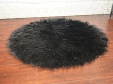 Large round shaggy - shaggy, premium