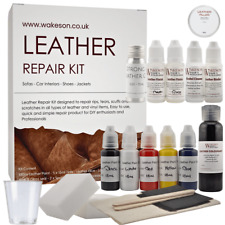 Leather Repair Kit for Furniture Sofa Car Seat Couch Scuffs Scratches rips Holes
