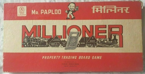 1930s early monopoly board - monopoly,