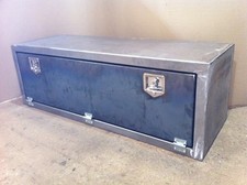 Steel chassis level storage