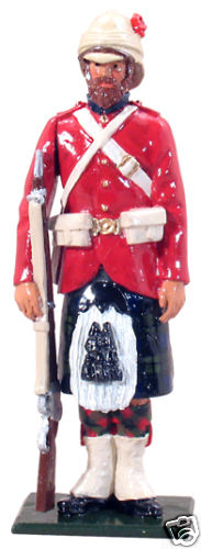 Britains soldiers blackwatch - britains,