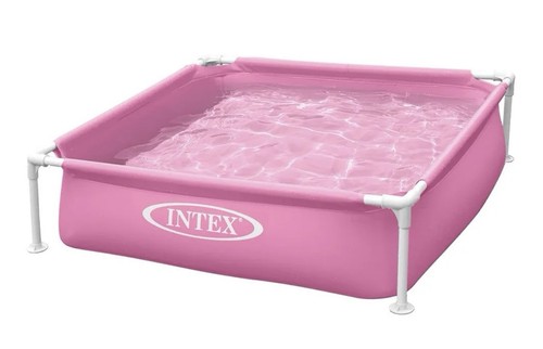 Intex steel square frame - frame, above