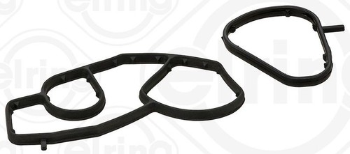 Oil filter housing gasket - filter,