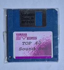 Yamaha SY85 Floppy Disk Sound Set For Yamaha SY 85 Synthesizer - TOP 40