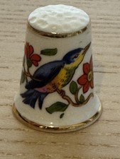 Aynsley China Thimble Bird