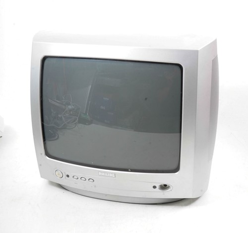 Philips crt tv retro - 14",