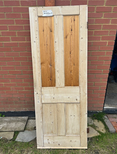 Victorian four panel door - ,