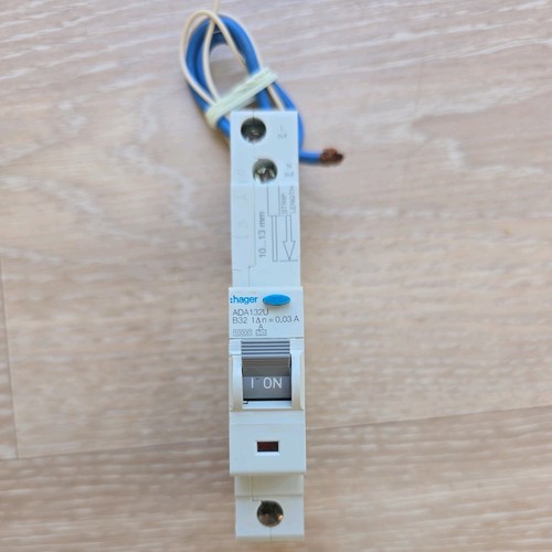 Hager amp 32a curve - 32, 10ka