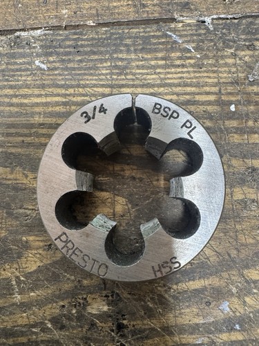 Presto bsp hss round - presto, pl