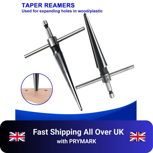 Taper reamer hand metal - taper,