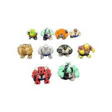 10× Ben 10 Sumo Slammers