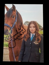 Charlotte jordan hand signed - jordan,
