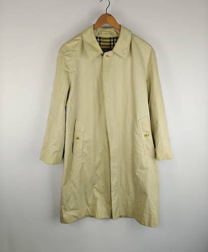 Burberrys men beige cotton - burberrys,