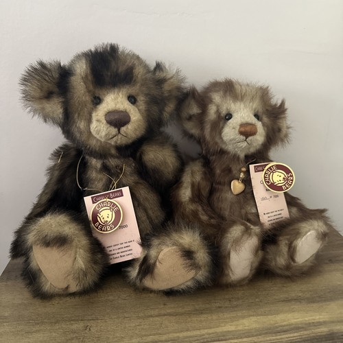 Charlie bears rhubarb - charlie, &