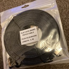 Flat cat8 network cable - cat8,