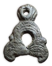 Ancient Bronze Viking Amulet