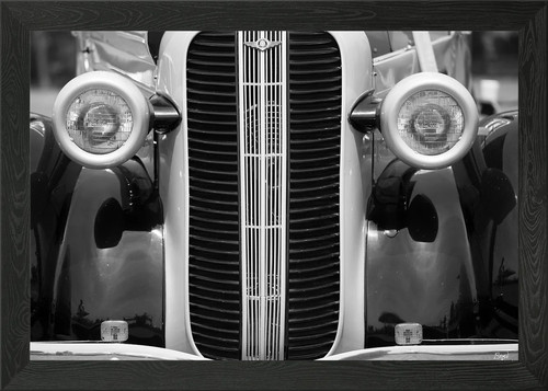 1937 dodge truck framed wall - 1937,