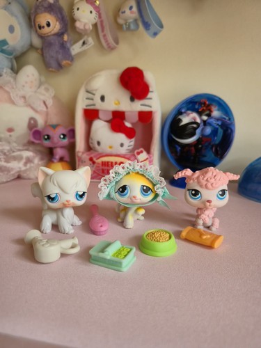 Littlest pet shops cats with - littlest,