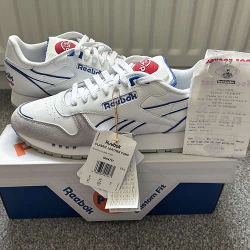 Reebok classic leather pump - reebok,