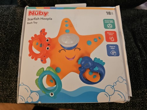 Nuby starfish hoopla floating - nuby,