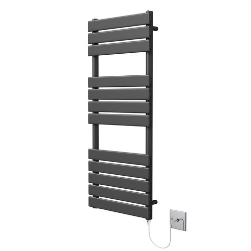 Electric heated towel - towel, rail