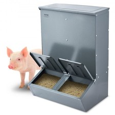 HOT/ Hog Feeder, 3.7 Bushel