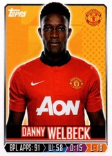 Topps Premier League 2014