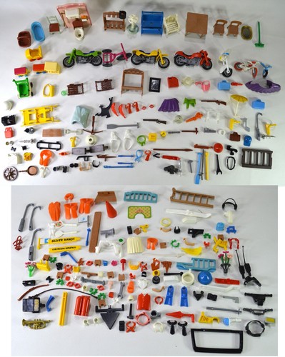 Vintage playmobil parts - vintage, pieces