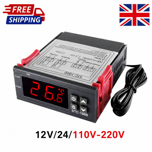 Stc 1000 110 220v lcd - stc-1000,