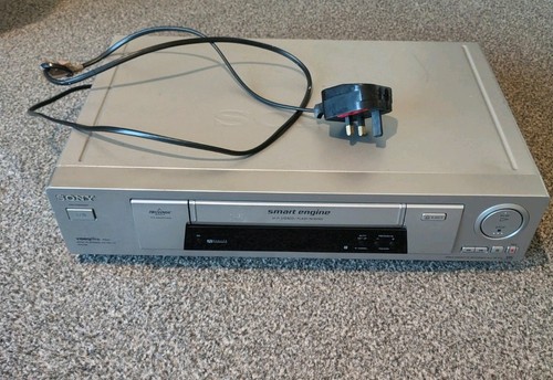 Sony slv se700 stereo vhs - sony,
