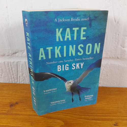 Big sky kate - kate, atkinson