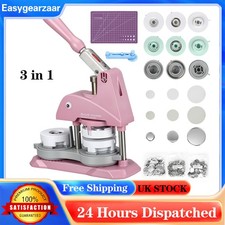 25/32/58MM DIY Manual Badge