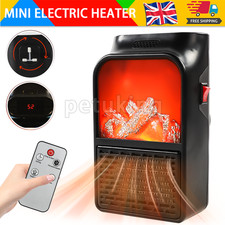500W Electric Space Heater Low