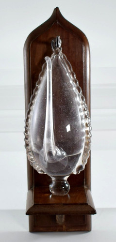 Antique georgian hand blown - georgian,