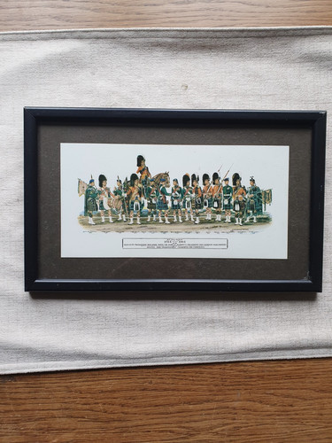 Seaforth cameron highlanders - seaforth, &cameron