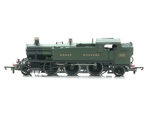 Hornby r3109 gwr 2t class - hornby, 2-6-2t