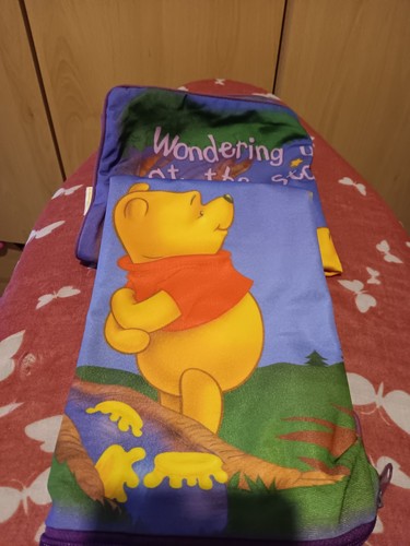 Winnie the pooh wondering - wondering, up
