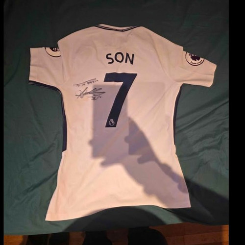 Tottenham hotspur nike aia son - hotspur,