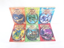Beast Quest By Adam Blade Book Bundle Set 6x Paperbacks Creta, Claw, Soltra - GC
