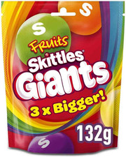 Skittles Giants Vegan Sweets