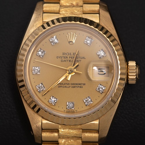 Presidential rolex datejust - rolex,