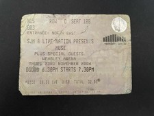 Muse Ticket 2006