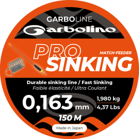 Garbolino pro sinking - garbolino,