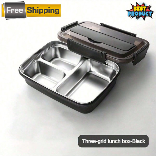 Stainless steel bento - stainless,