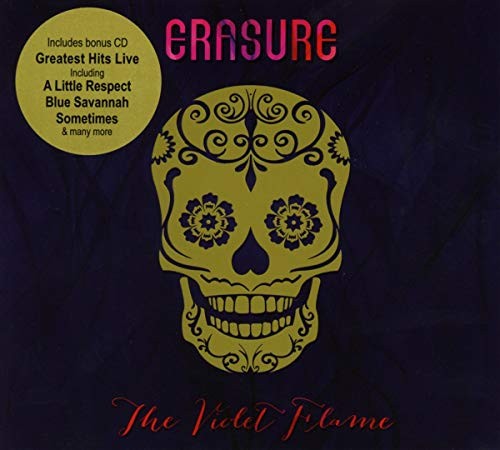 Erasure the violet flame - violet,